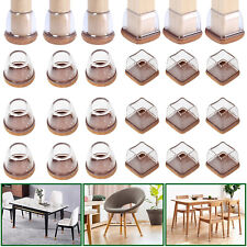 16x Silicone Chair Leg Covers
