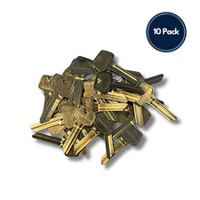 LA Key Blanks (10 Pack) Compatible with LA/S22 Keys