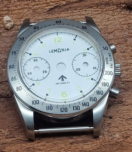 Watch case and dial swiss - , made