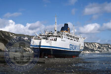 Sealink Ferry HENGIST Blown