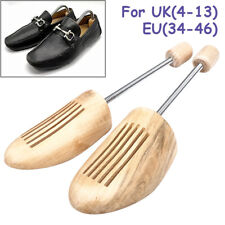 1 Pair Men Women Wooden