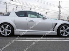 MAZDA RX-8 ( RX8 RX 8 ) SIDE SKIRTS