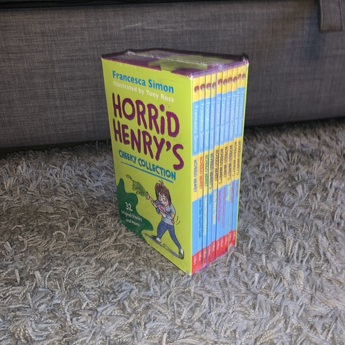 Horrid henry books set - ,