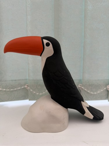 Porcelain highbank toucan - porcelain,,