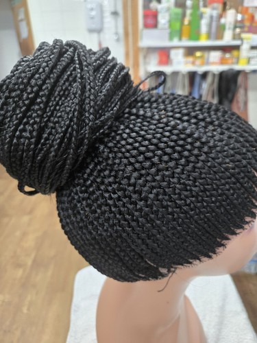 Glueless full lace ghana weave - full,