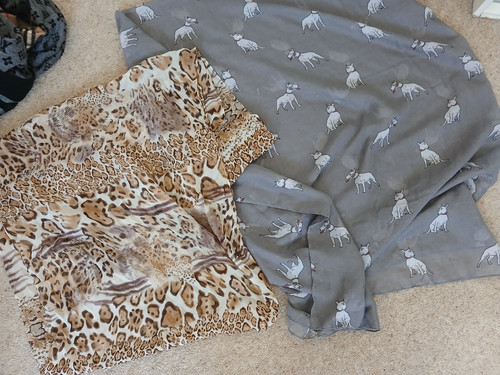Scarves large grey english - 2,