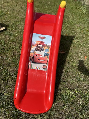 Smoby cars kids slide - 2,