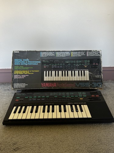 Yamaha vss portasound - yamaha, vss-30