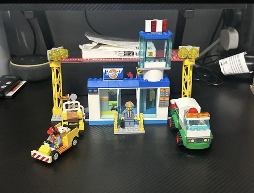 Lego city central - city, airport