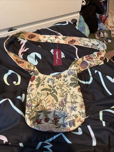 Signare tapestry bag butterfly - signare,