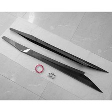 Side Skirts Extension Carbon