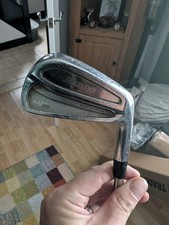 Men’s Used Right Handed Mizuno MP58 Dual Muscle Full Iron Set - 5 To PW