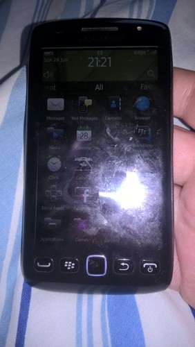Blackberry 9860 touchscreen - blackberry,