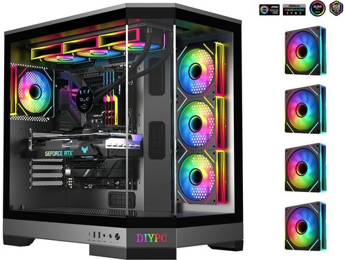 Diypc vanguard black - , vanguard-f1-bk