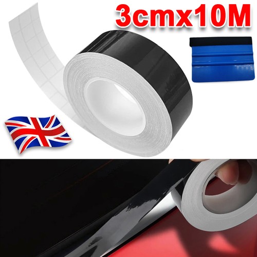 Gloss black chroming vinyl - black,