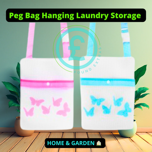 Peg bag hanging laundry - hanging,