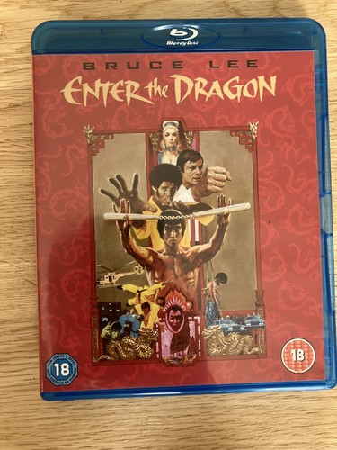 Enter the dragon blu - enter, ray