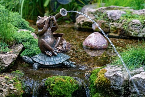 Aquascape jazz frog - jazz, spitter