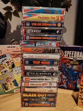 Commodore 64 Vintage Video Game bundle C64/128 Cassette