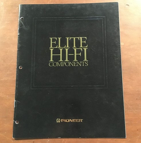 Original vintage pioneer elite - original,