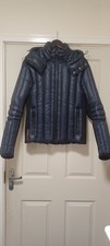 PRADA Mens Jacket Size 52 Navy