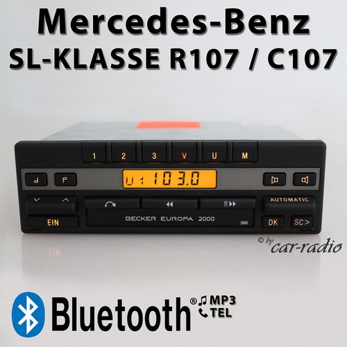 Genuine mercedes r107 - mercedes, radio