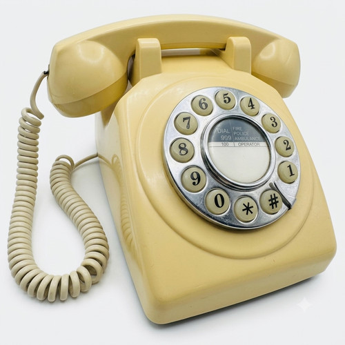 Gpo 1970 cream - gpo, corded