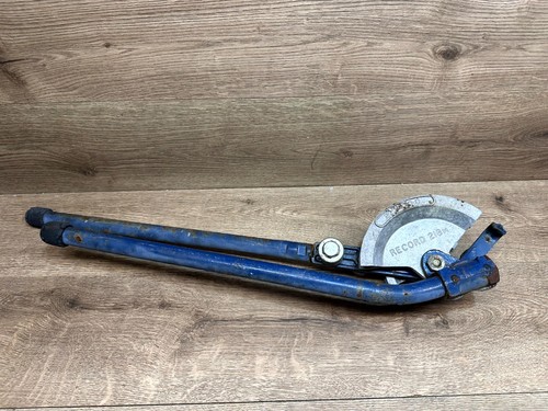 Record 218m 15mm manual - record,