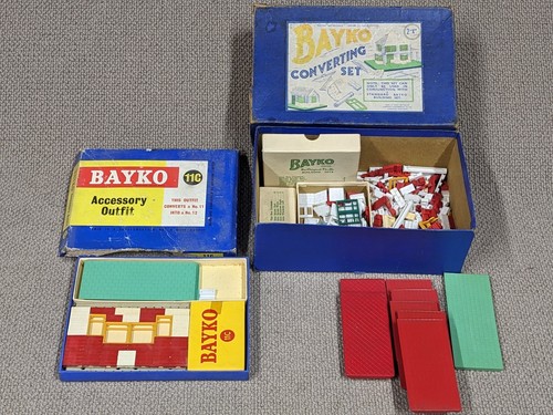 Bayko construction building - bayko, 2x