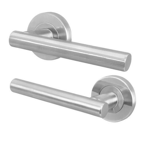 Satin nickel internal door - satin,