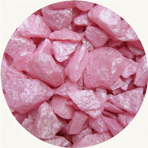 Pink gold decorative quartz - pink,