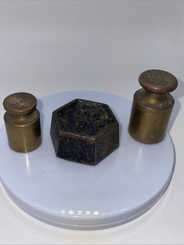 Antique hexagonal 100 gram - hexagonal,