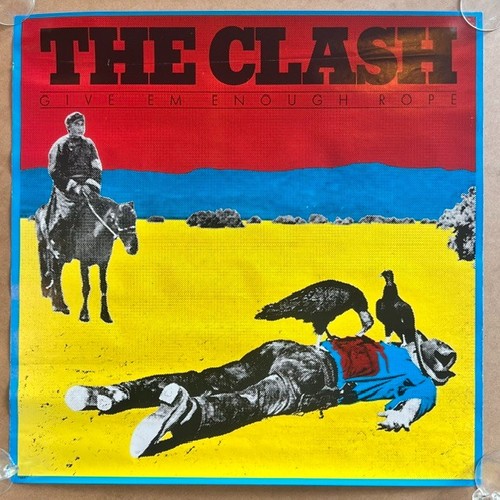The clash give enough rope - clash, em