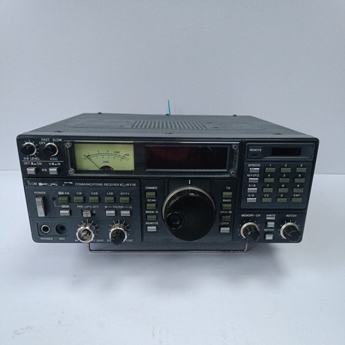 Icom r71e receiver - icom,
