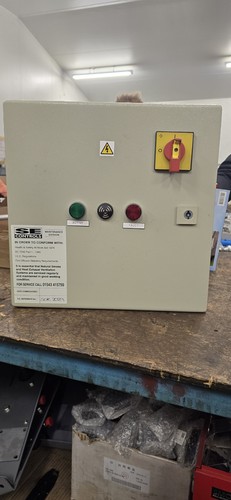 Electrical control panel for - control,