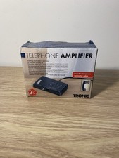 Tronic telephone amplifier