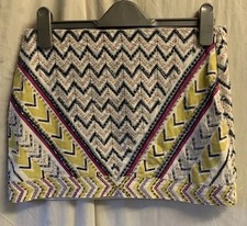 Zara Aztec Embellished Beaded