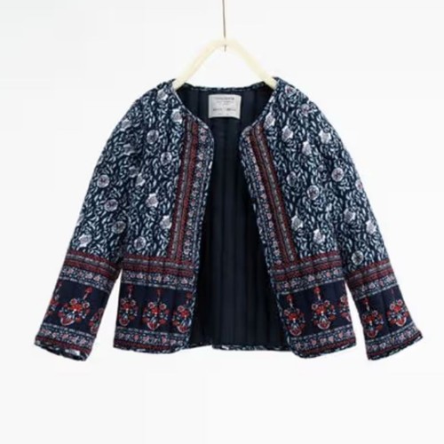 Girls zara quilted - girls,