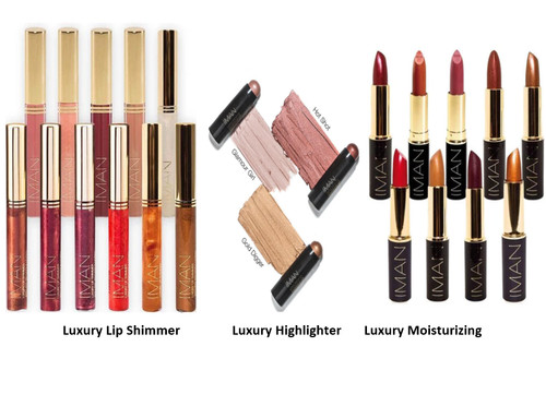 Iman luxury highlighter - luxury, /