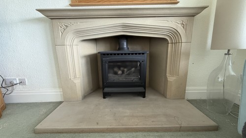 Heavy limestone sandstone - heavy, limestone/sandstone