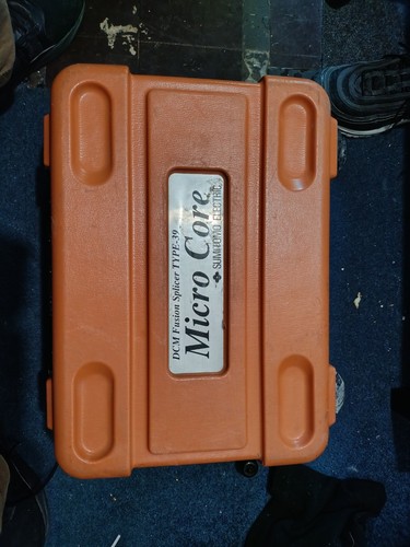 Sumitomo dcm fusion splicer - sumitomo,