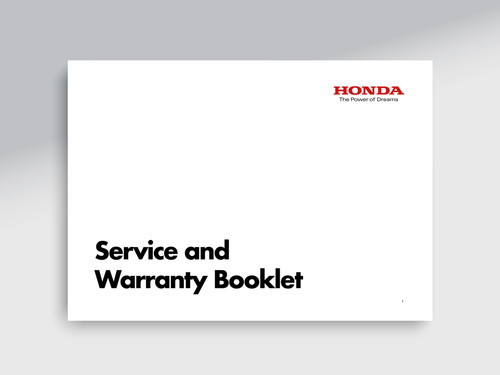 Honda motorcycle service - service, book