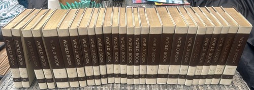World book encyclopedia 1975 - world,