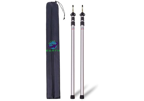 Awning set telescopic - of,