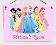 Personalised DISNEY PRINCESS