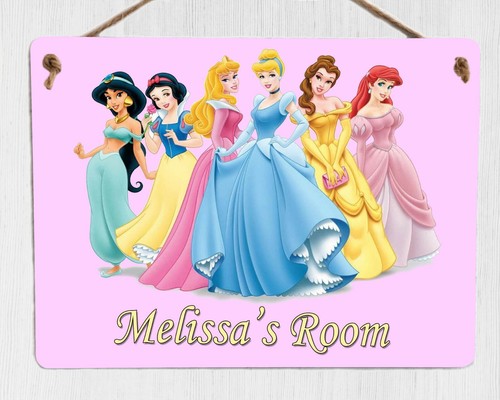 Personalised disney princess - personalised,