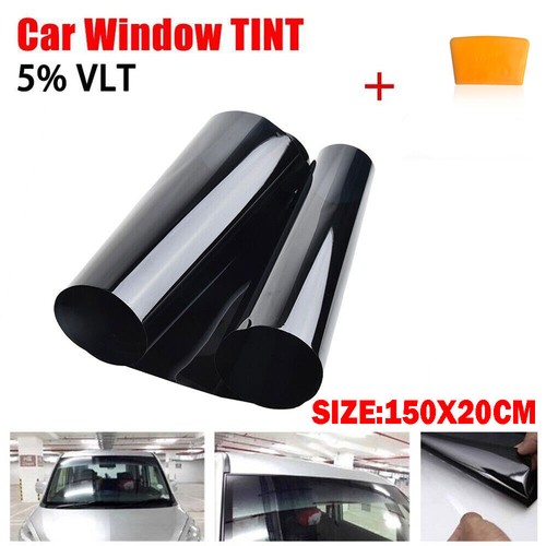 Gloss black sun strip - sun,