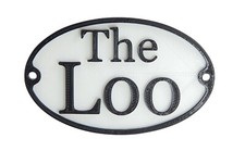 Plastic French Style Loo