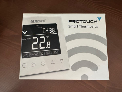 Protouch smart thermostat - protouch,