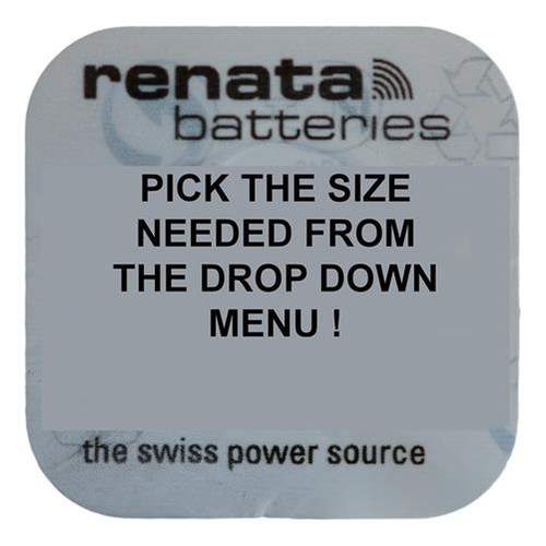 Genuine renata silver oxide - renata,